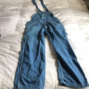 Light blue coveralls